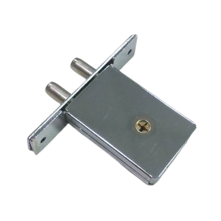 Bloqueio de chave cruzada com travas duplas - Fechadura da porta com travas duplas de chave cruzada