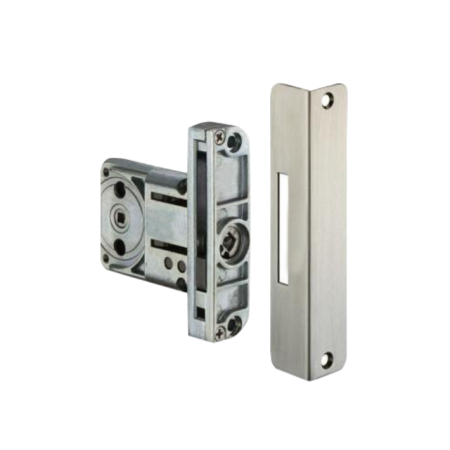 Sliding door lock similar to Kawajun KYR series - Sliding door lock