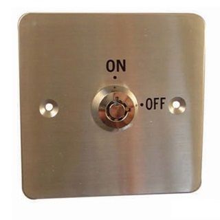 Key switch with wide faceplate - Exit Switch with wide faceplate