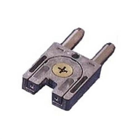 Cross-Key Locks - Zamac Cross Key 2-bolt Lock