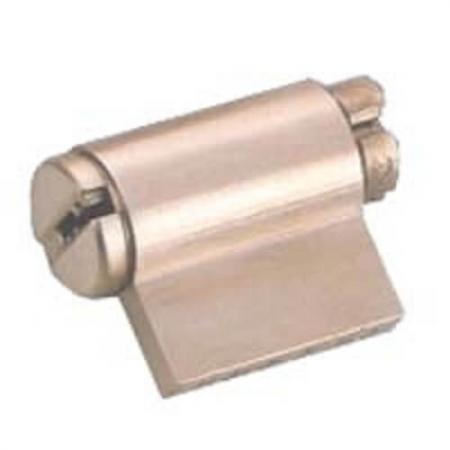 Cilindros de bloqueio - Cilindro americano, chave no cilindro do botão