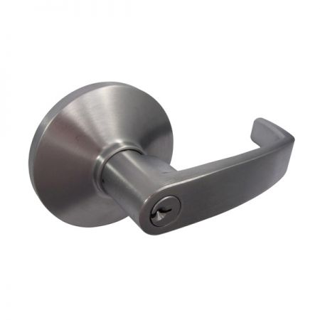 Lever and Rose Trim for ED-100, ED-300, ED-500, ED-600 series Exit Device - Out trim lever and rose design for ED-100, ED-300, ED-500, ED-600 series Exit Devices