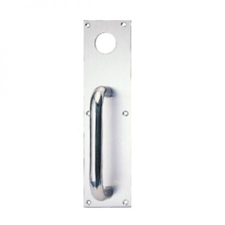 Plate out trim for ED-800, ED-801, ED-850, ED-851, ED-920 sereies exit device - Stainless steel plate out trim