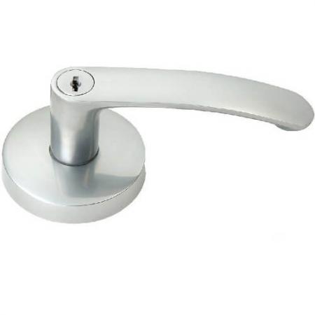 Smaller Zinc alloy Lever out trim for ED-800, ED-801, ED-850, ED-851 sereies exit device - Zinc alloy Lever out trim