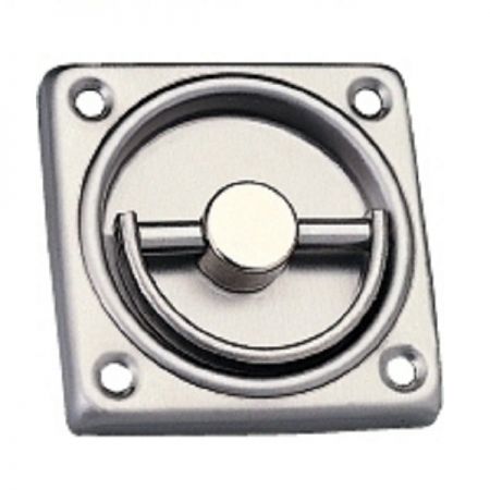 Square Pull trim for ED-800, ED-801, ED-850, ED-851 sereies exit device - Stainless steel pull out trim