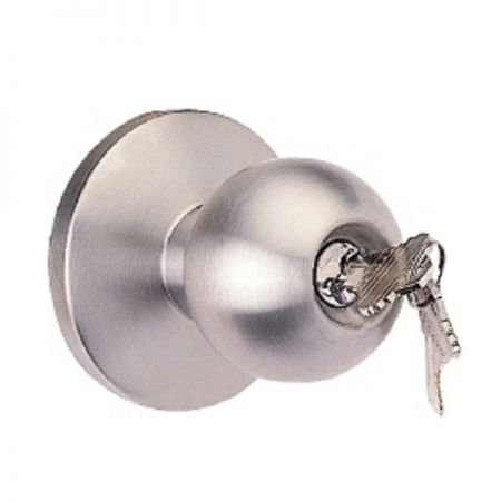 Knob out trim for ED-800, ED-801, ED-850, ED-851 sereies exit device - Stainless steel knob out trim