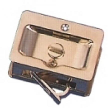 Pocket Door Locks - Pocket Door Lock, Passage style Pull