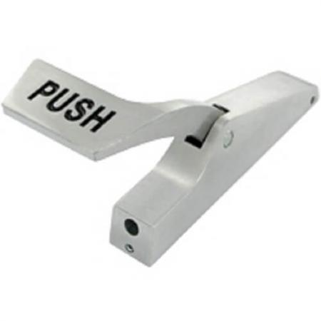 Dispositivo de Saída de Pânico Push Paddle com haste vertical oculta - Dispositivo de saída de pânico de pá de empurrar de haste vertical oculta