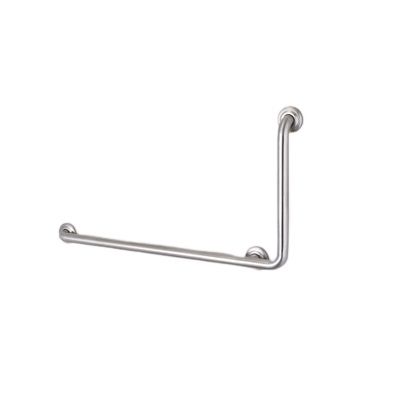 1 1/4" Stainless steel L shape safety rails - Bathroom handrails