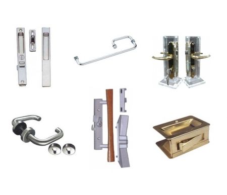 Door Handle - Lever handle, storm door handle, sliding door handle, flush mount handle
