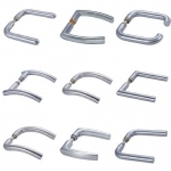 Glass Lever Handle - Glass lever handle