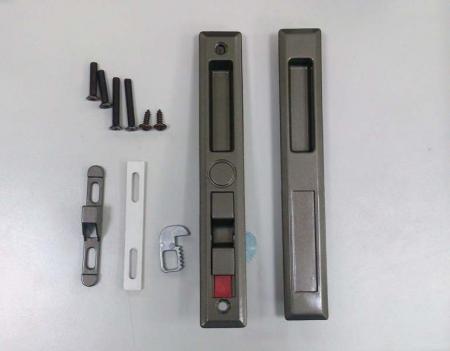 Flush Mount Handle set - Pocket handle, Recessed handle