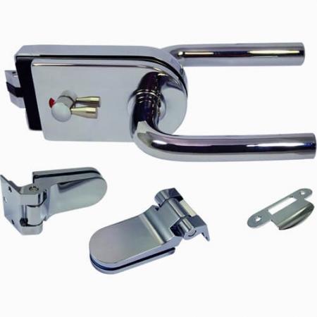 Glass Patch Lock, #PLI-10LR Series
