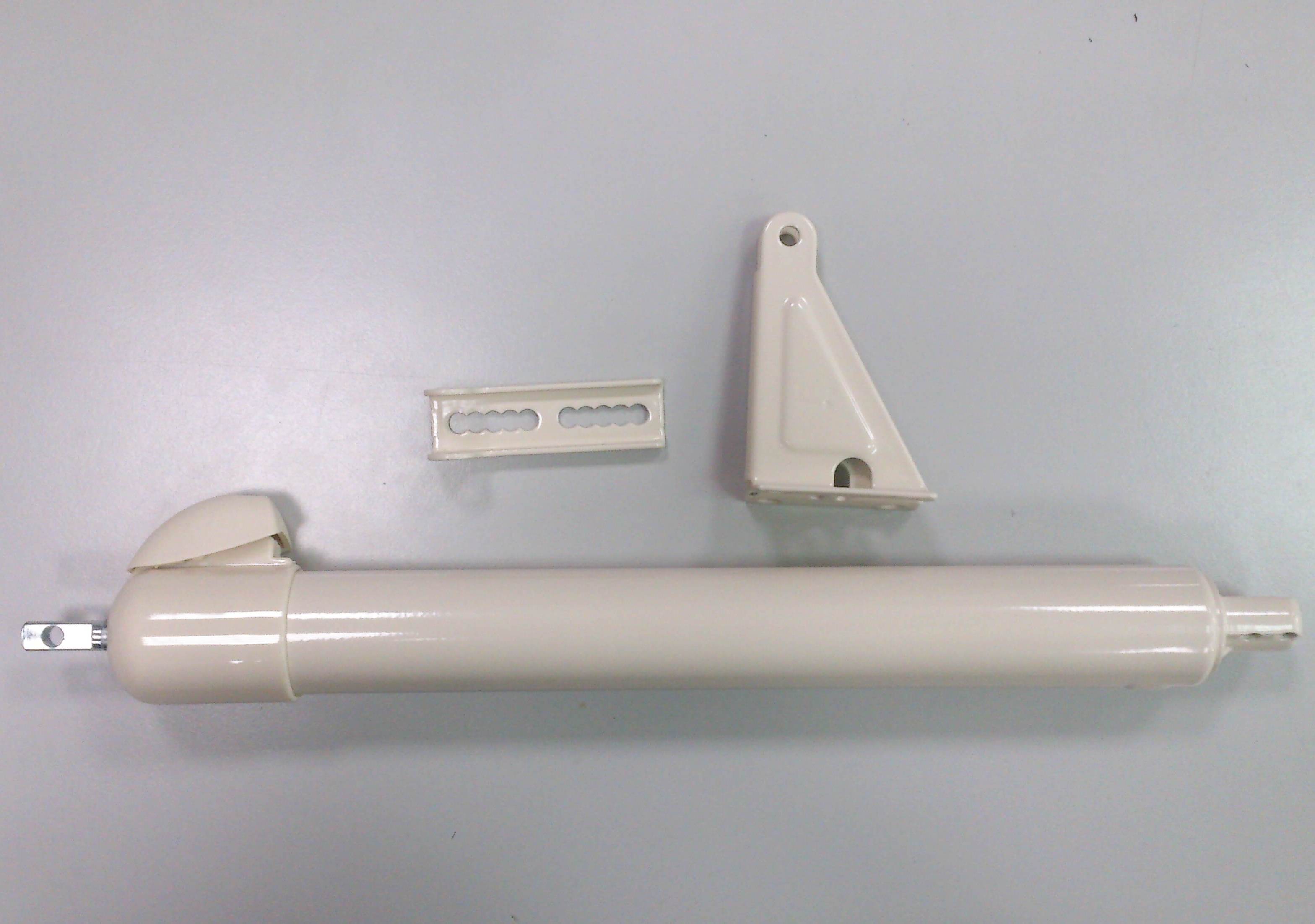 One Touch Door Closer Metal Cylinder And Brackets Supply