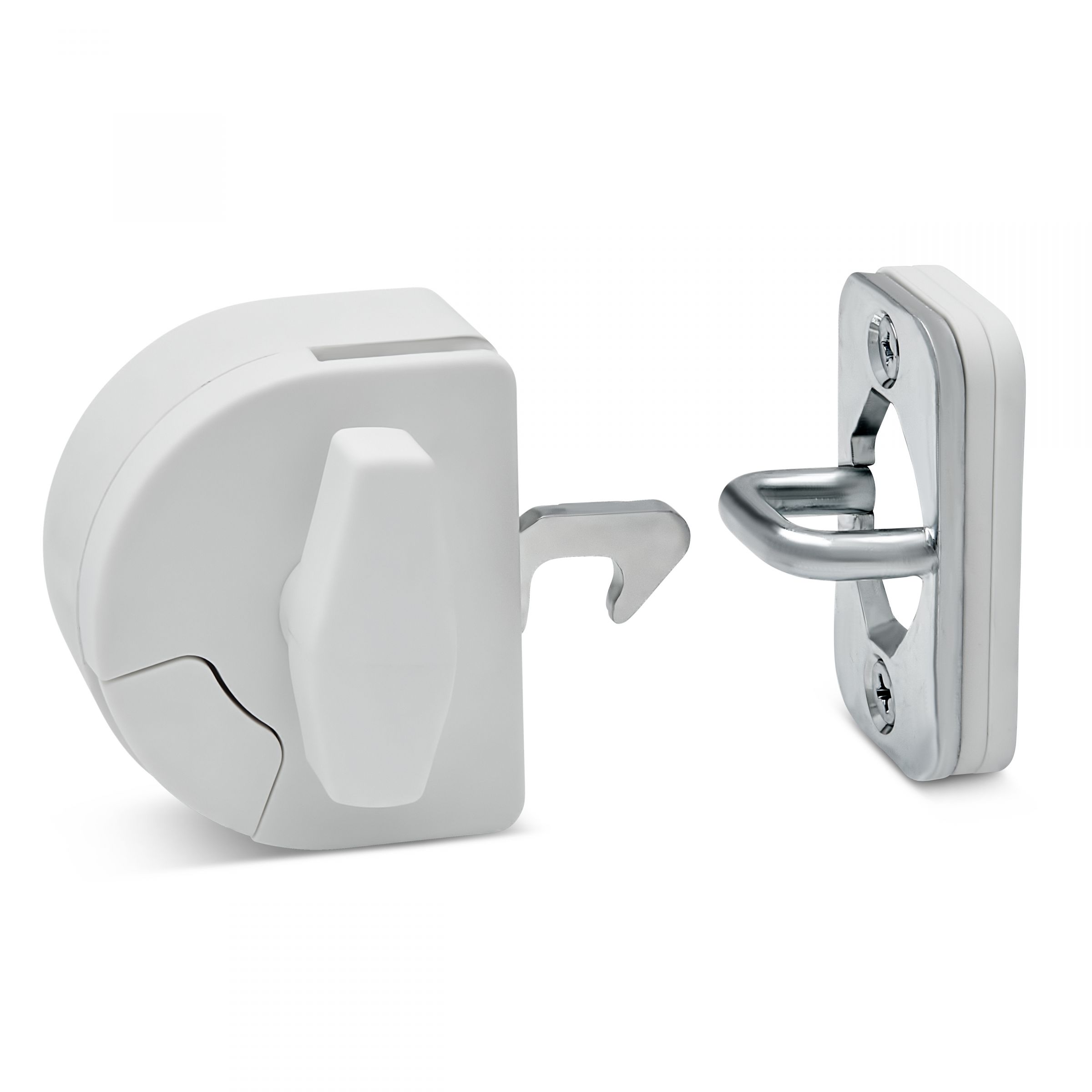 LATCHback Auto sliding door latch Door Closer & Hardware D&D