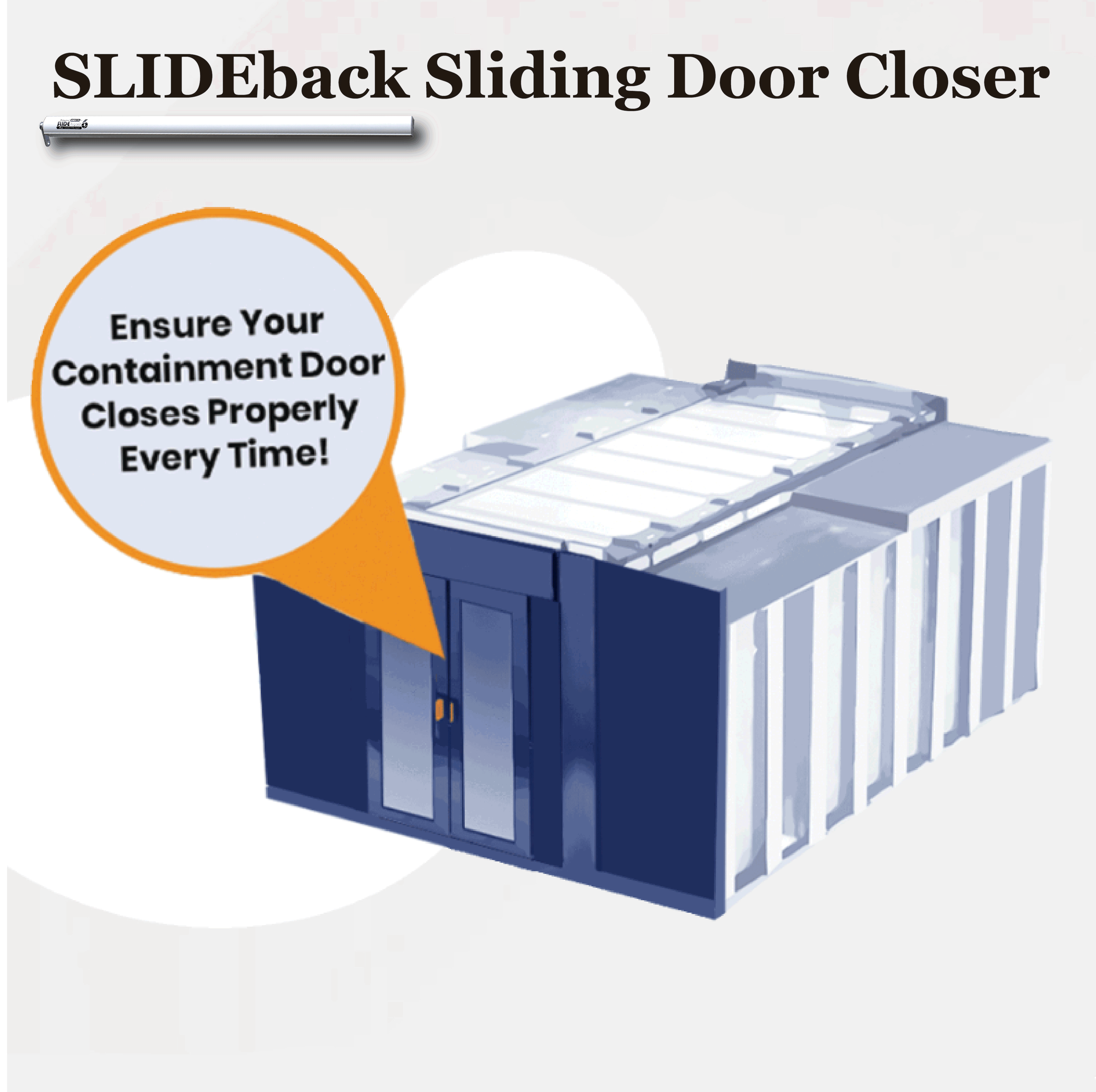Cooling Solution for Data Center Hot/Cold Aisle Containment Accessories
