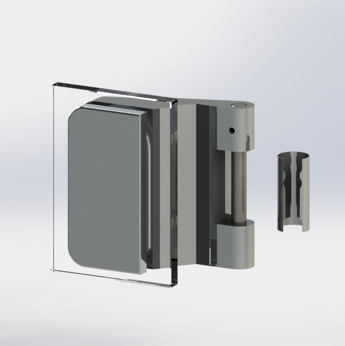 Frameless glass door hinge Frameless glass door hinge similar to