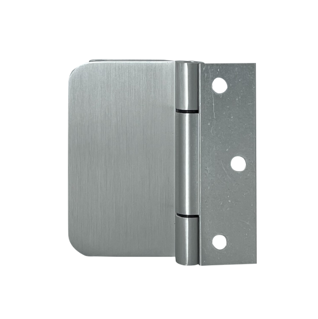 Frameless glass door hinge (GHN12050GTWOU) Taiwan Automatic Sliding