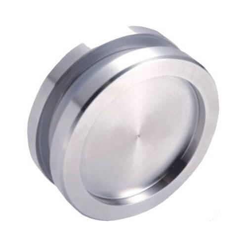 Round flush pull handle for sliding door Door Closer & Hardware OEM