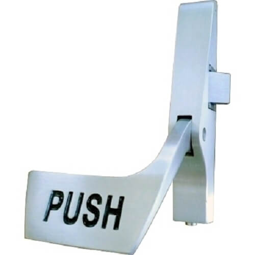 Push Paddle Panic Exit Device Door Closer & Hardware D&D