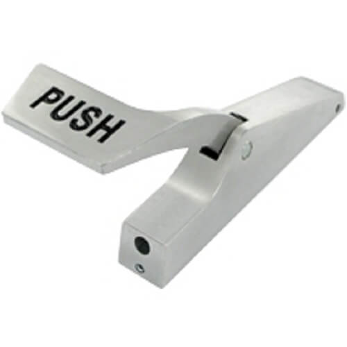 Push Paddle Panic Exit Device with concealed vertical rod Door Closer