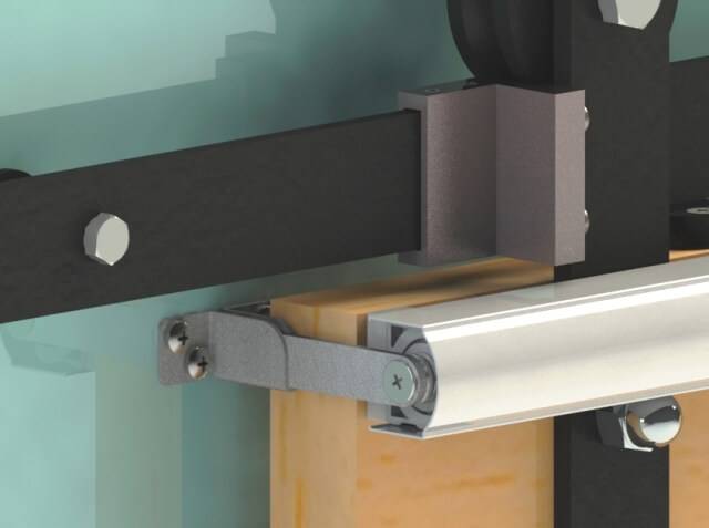 Neues Produkt 6er SLIDEback Schiebetürschließer wurde eingeführt