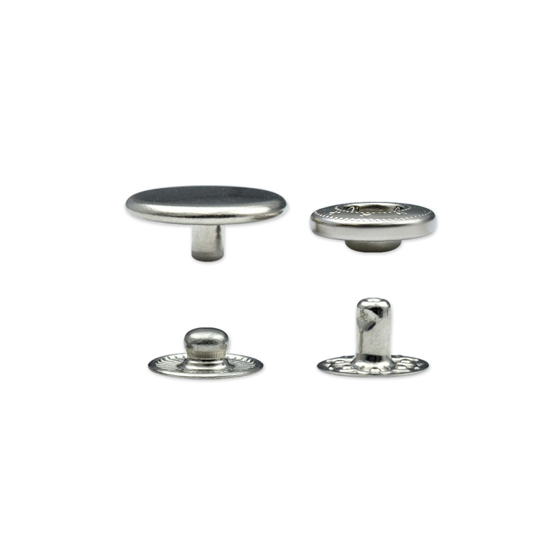 24L Spring Snap Fastener - 15 mm (5/8”) S type Spring Snap Button ...