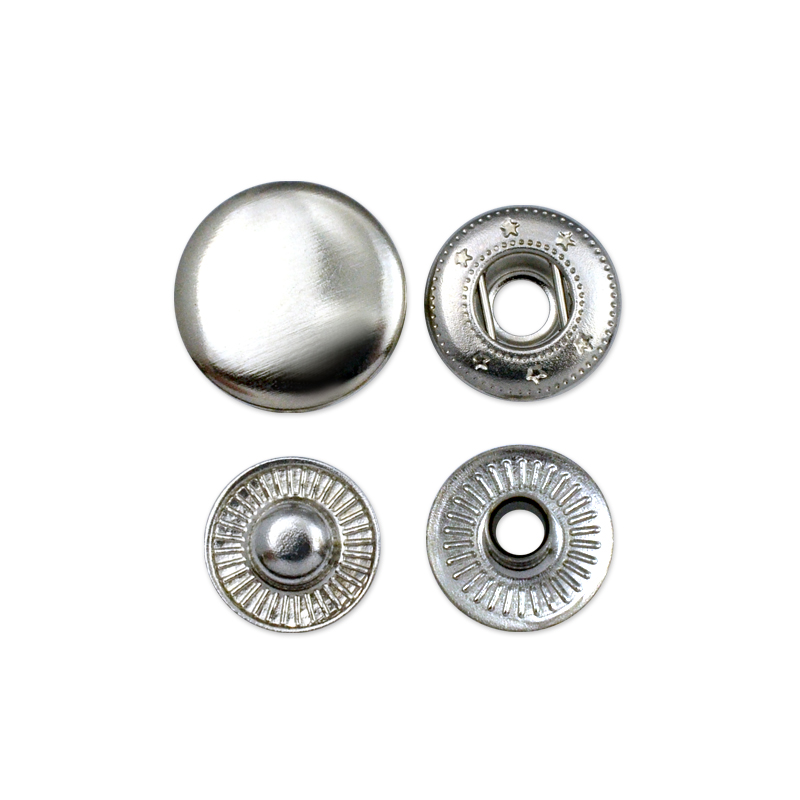 15mm Spring Snap Fastener Snap Buttons & Decorative Buttons Manufacturer Four Brothers