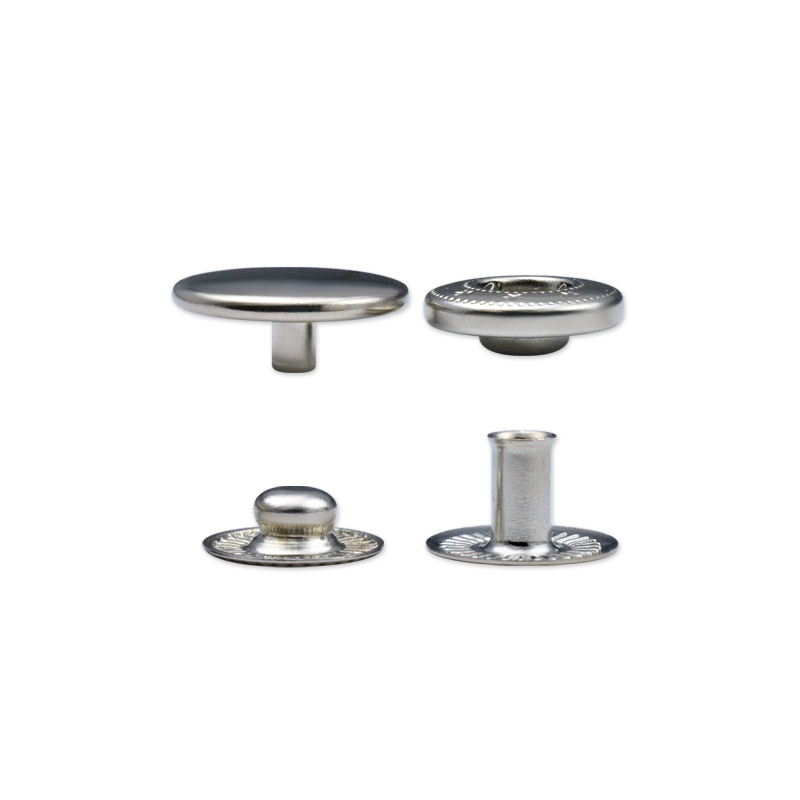 15mm Spring Snap Fastener Snap Buttons & Decorative Buttons