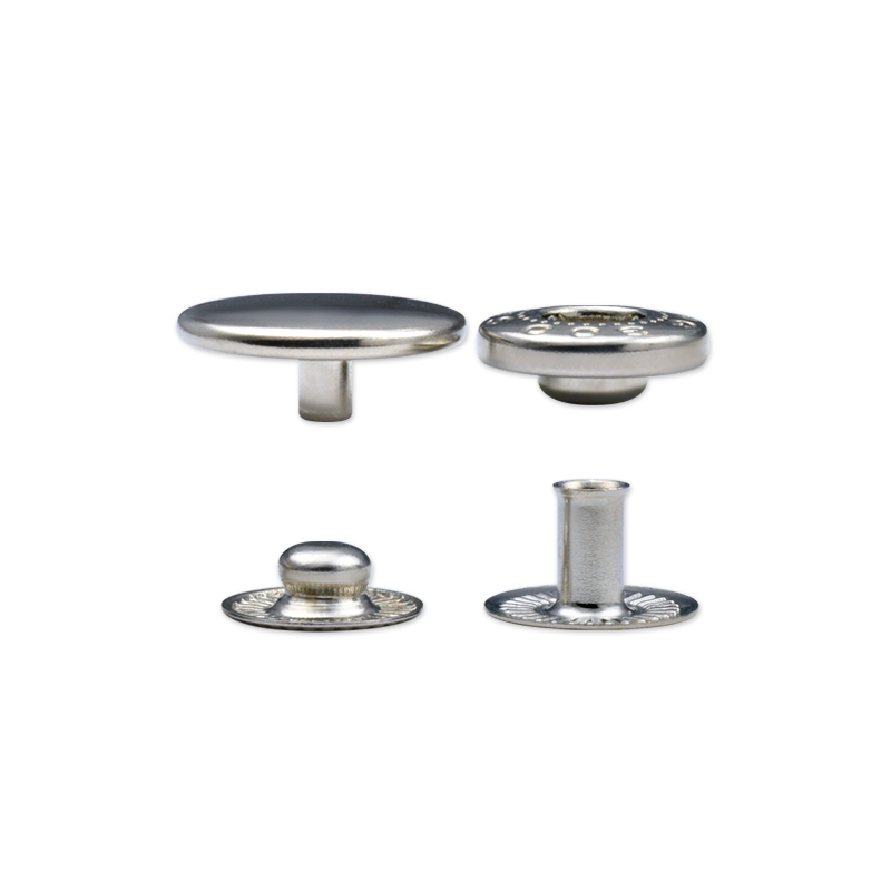 17mm Spring Snap Fastener Clothing Studs For Jeans and Leather