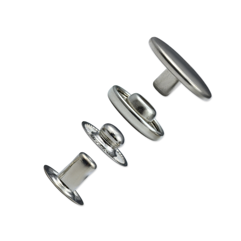 17mm Spring Snap Fastener 27L S type Spring Snap Button Made in