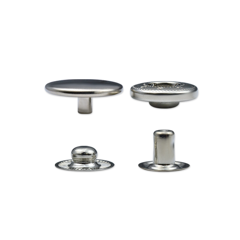 17mm Spring Snap Fastener 27L S type Spring Snap Button Made in