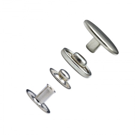 17mm Spring Snap Fastener | Clothing Studs For Jeans and Leather ...