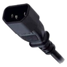 IEC Power Cord - IEC Plug - Power Cord