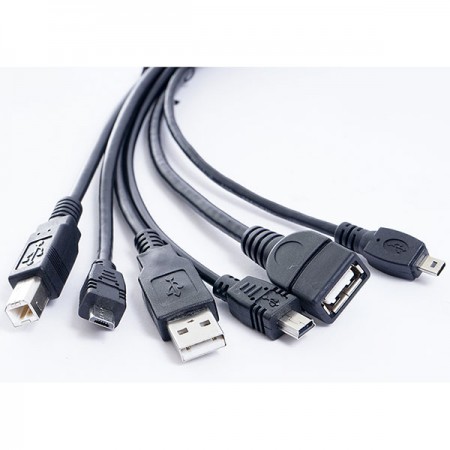 USB тип A - Кабельная сборка USB-кабелей