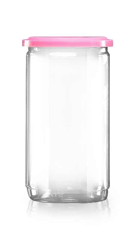 740 ml EOE PET Jar with Aluminum Lid & Certification FSSC, HACCP, ISO22000, IMS, BV