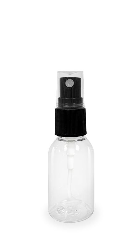 Serie de desinfectantes de manos PET (18-415-30-Limited) - Botella pulverizadora de PET de 30 ml