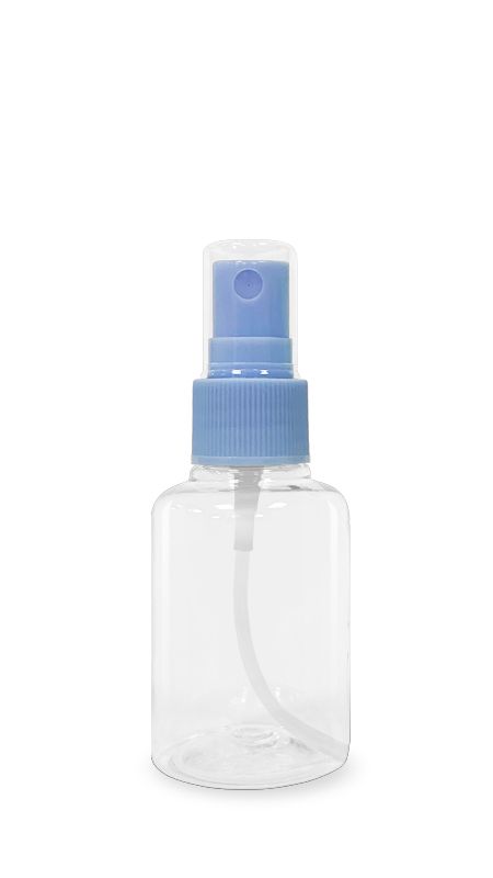 Serie de desinfectantes de manos PET (20-410-50-Limited) - Botella pulverizadora de PET de 50 ml