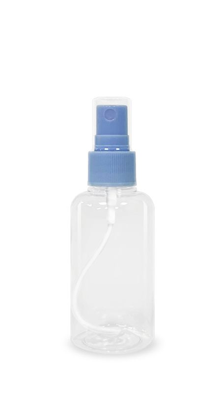 Serie de desinfectantes de manos PET (20-410-80-Limited) - Botella pulverizadora PET de 80 ml