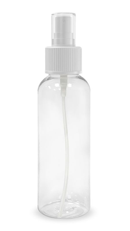 PET-Hand-Sanitizer-Series (24-410-100-Limited) - Botella pulverizadora PET de 100 ml tipo 24/410