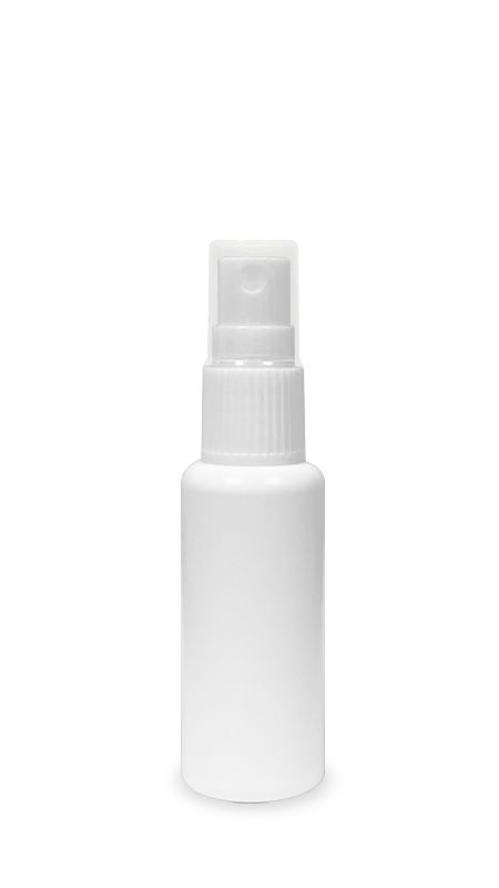 Serie de desinfectantes para manos PET (HDPE-S-31) - Botella pulverizadora de niebla de HDPE de 30 ml