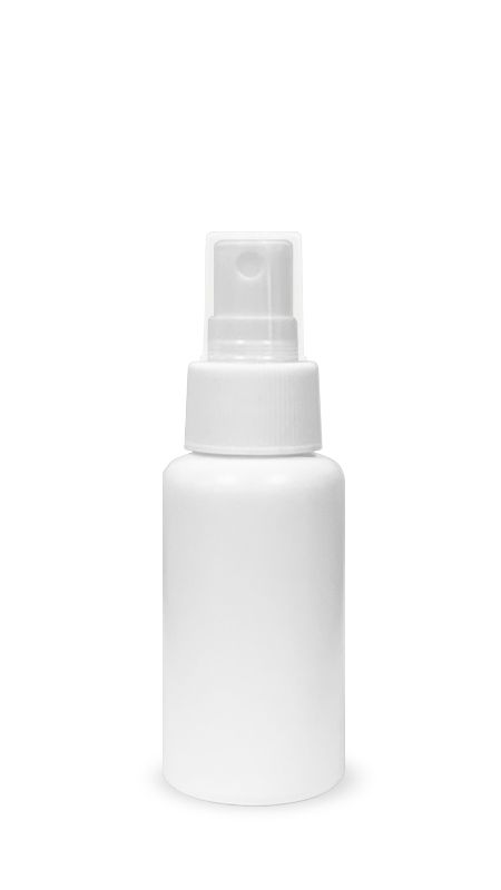 Serie de desinfectantes de manos PET (HDPE-S-60) - Botella pulverizadora de HDPE de 60 ml