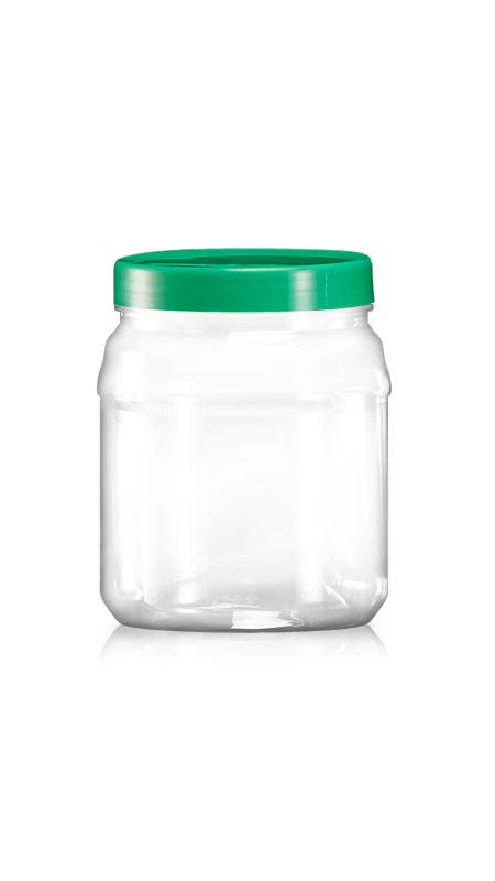 Other PET Wide Mouth Jar (C1030) - 1130 ml PET Round Jar
