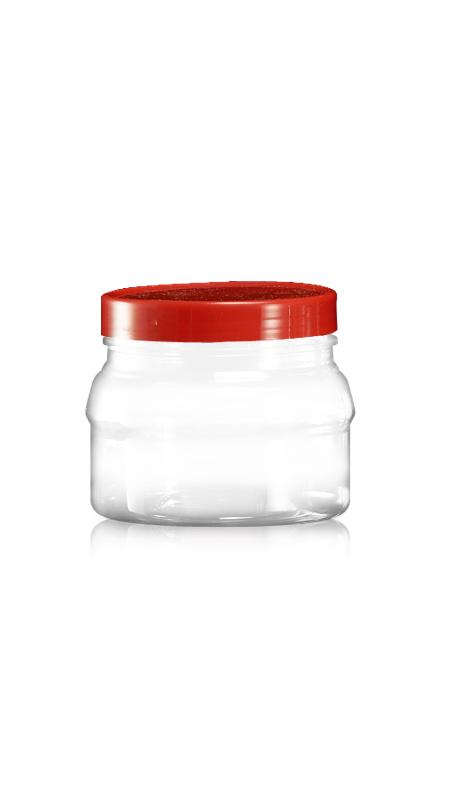 Other PET Wide Mouth Jar (C600) - 680 ml PET Round Jar