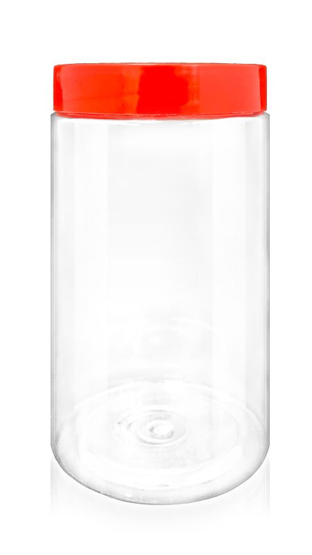 Andere PET-Flaschen (A1015) - 1750 ml PET-Keksdose mit Zertifizierung FSSC, HACCP, ISO22000, IMS, BV
