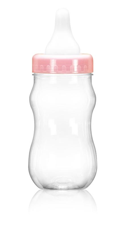 Tarro de boca ancha PET serie 89 mm (D1008) - Tarro con forma de botella de leche PET de 1100 ml con Certificación FSSC, HACCP, ISO22000, IMS, BV