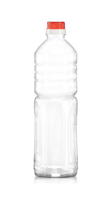 Otras botellas de PET (H1000) - Botella de salsa de soja PET de 970 ml con certificación FSSC, HACCP, ISO22000, IMS, BV