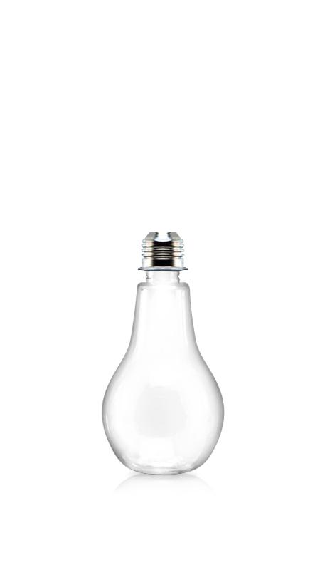PET 28mm Series Bottles (LB300) - 310 ml Light Bulb Shape PET bottle for cool beverages packaging with Certification FSSC, HACCP, ISO22000, IMS, BV