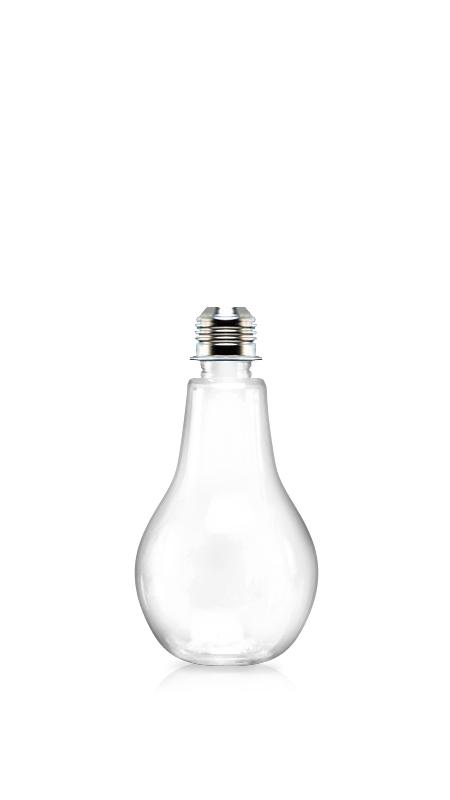 PET 28mm Series Bottles (LB360) - 370 ml Light Bulb Shape PET bottle for cool beverages packaging with Certification FSSC, HACCP, ISO22000, IMS, BV