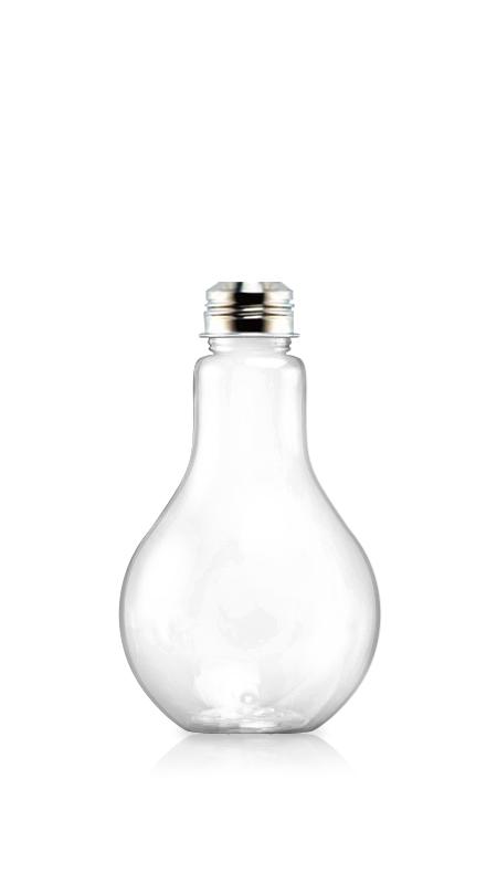 PET 38mm Series Bottles (LB660) - 670 ml Light Bulb Shape PET bottle for cool beverages packaging with Certification FSSC, HACCP, ISO22000, IMS, BV